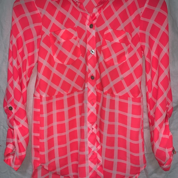 GB Girl Sateen Blouse - Picture 3 of 3